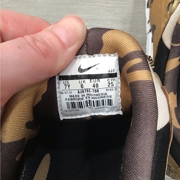 Mark Thomas x Nike Air Max Zero Imaginairs GS 7Y / Women’s 8.5 Sneakers RARE - Picture 6 of 9